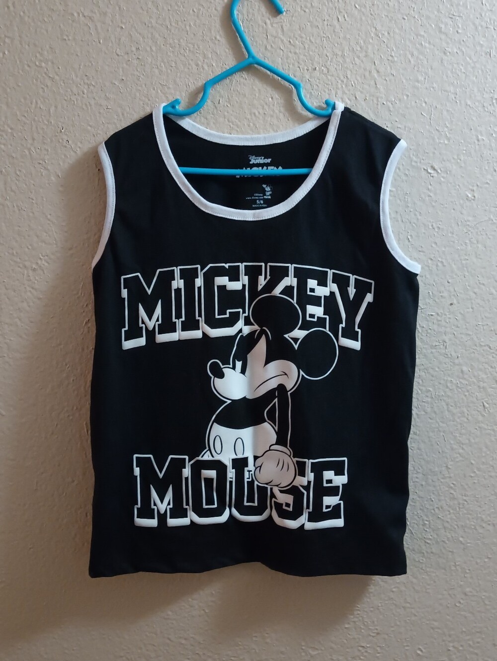 Mickey Mouse Tank Top